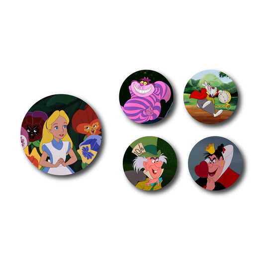 Animated Alice In Wonderland Pack