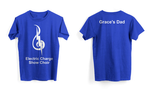 Customized Electric Charge T-Shirt