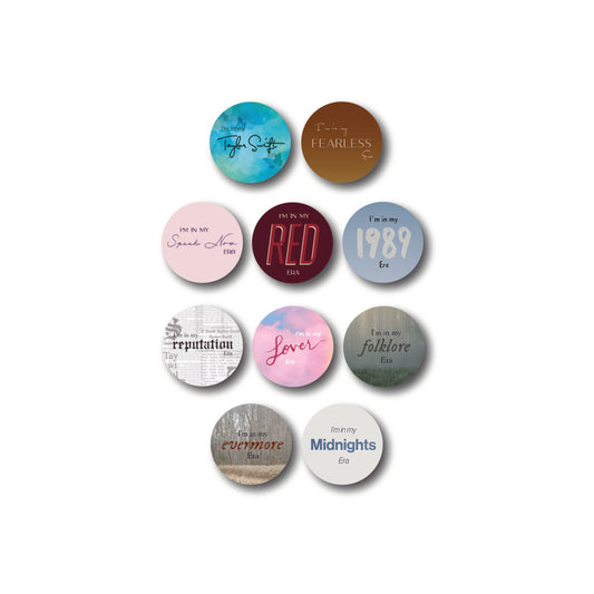 Individual Era's Pack Pins