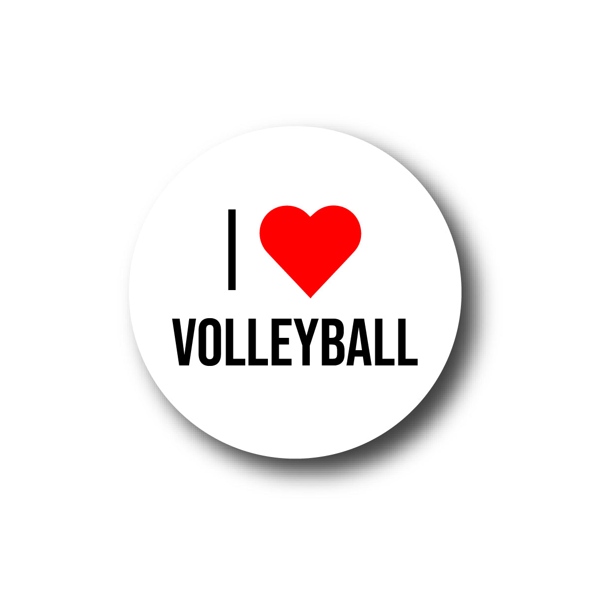 I <3 Volleyball