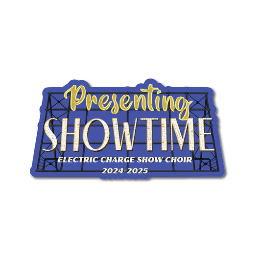 Showtime Sticker