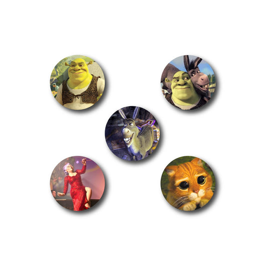 Individual Shrek Pack Pins