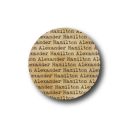 Hamilton - AlexanderHamiltonAlexanderHamilton