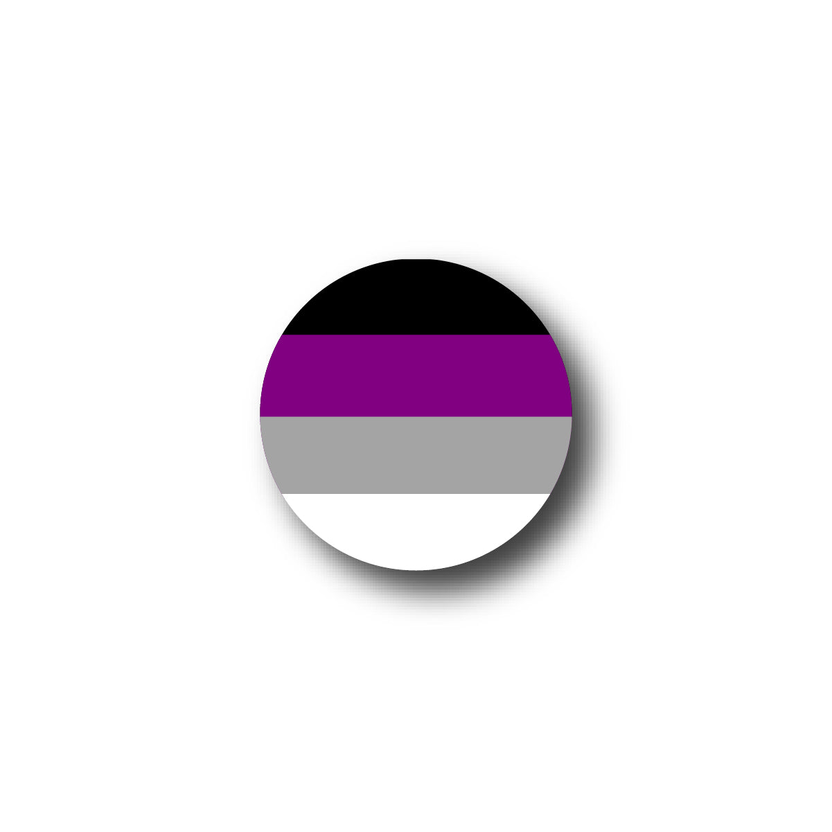 LGBTQ Asexual Flag