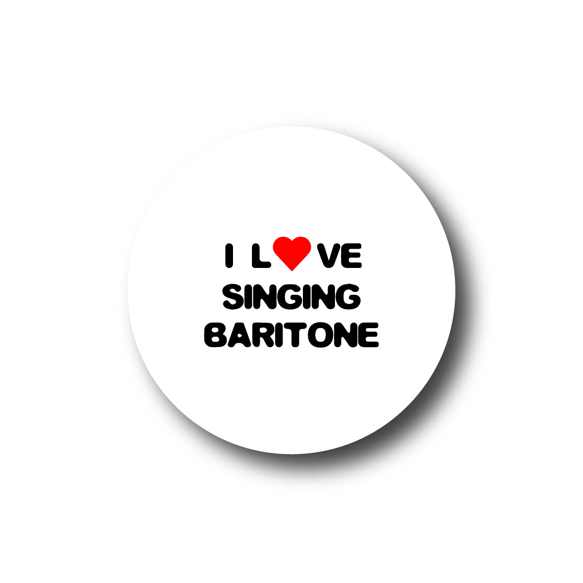 I Love Singing (Section)