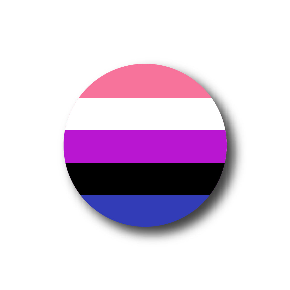 LGBTQ Genderfluid Flag