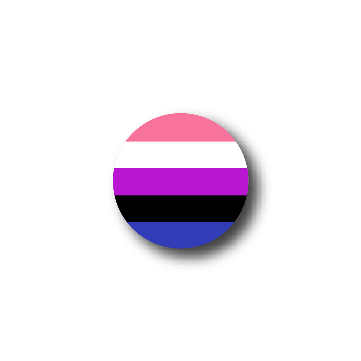 LGBTQ Genderfluid Flag