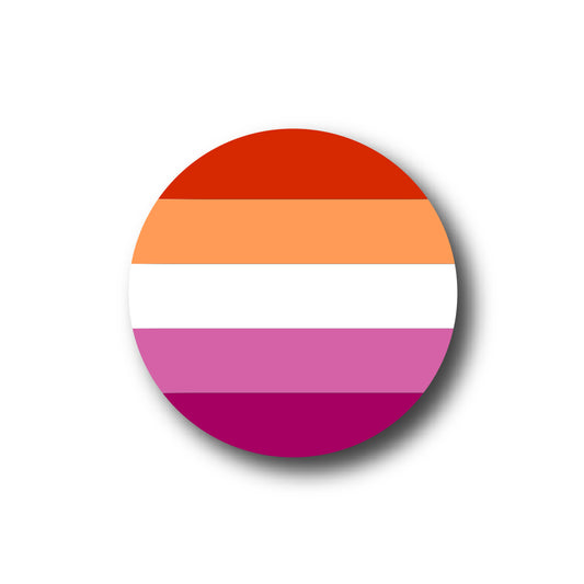 LGBTQ Lesbian Flag