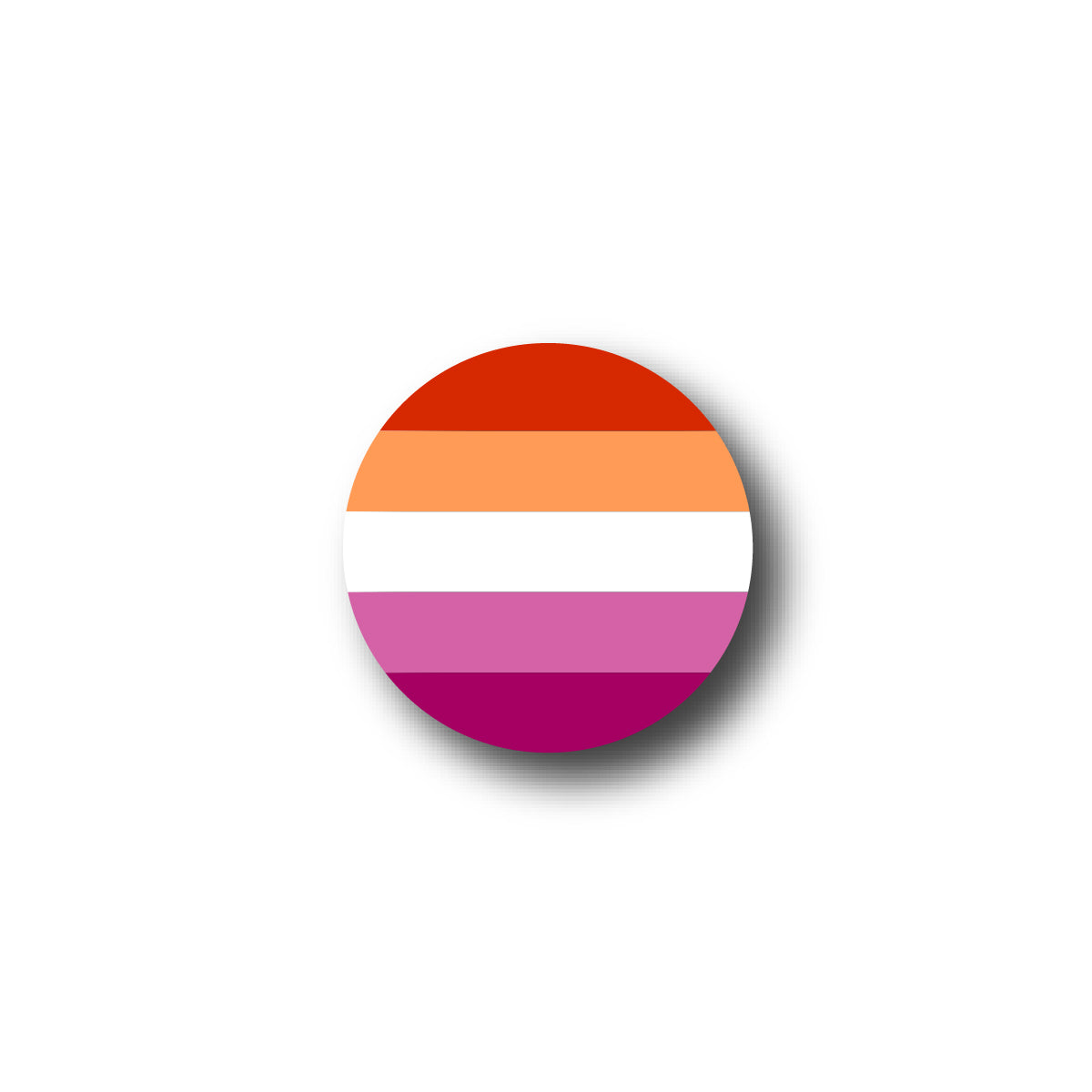 LGBTQ Lesbian Flag