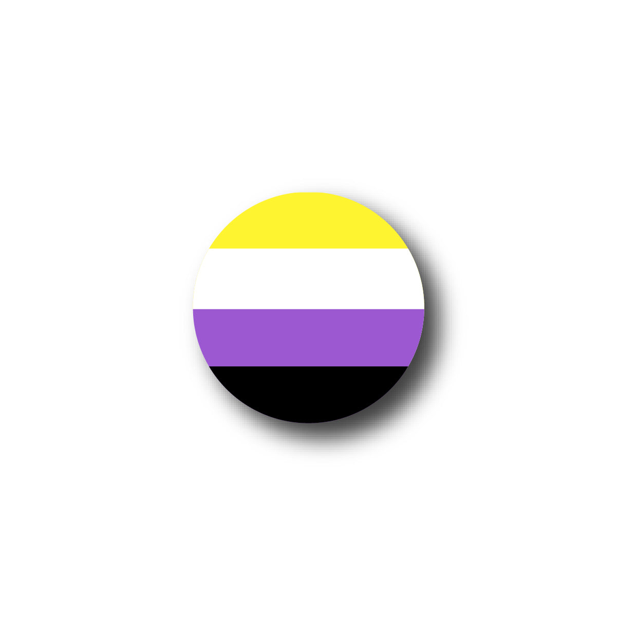 LGBTQ Non Binary Flag