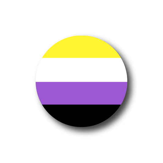 LGBTQ Non Binary Flag