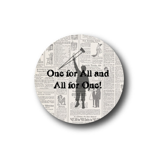 Newsies - One for All