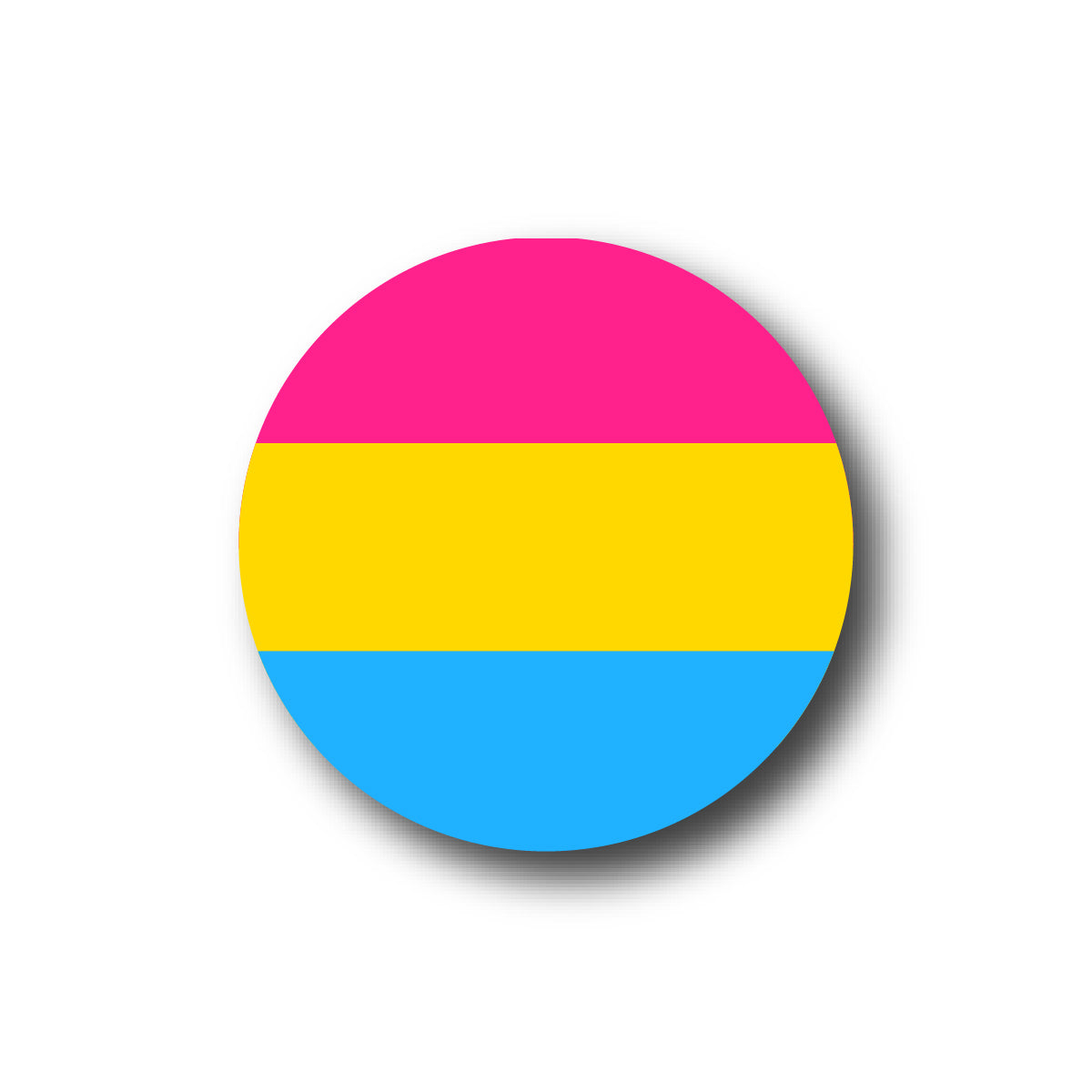 LGBTQ Pansexual Flag