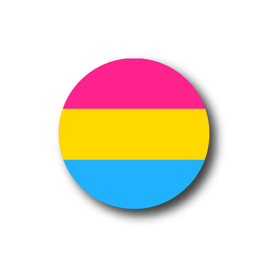 LGBTQ Pansexual Flag