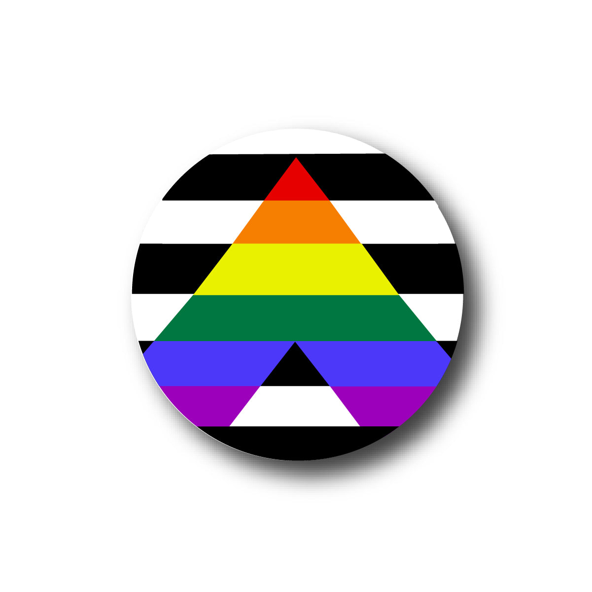 LGBTQ Straight Ally Flag