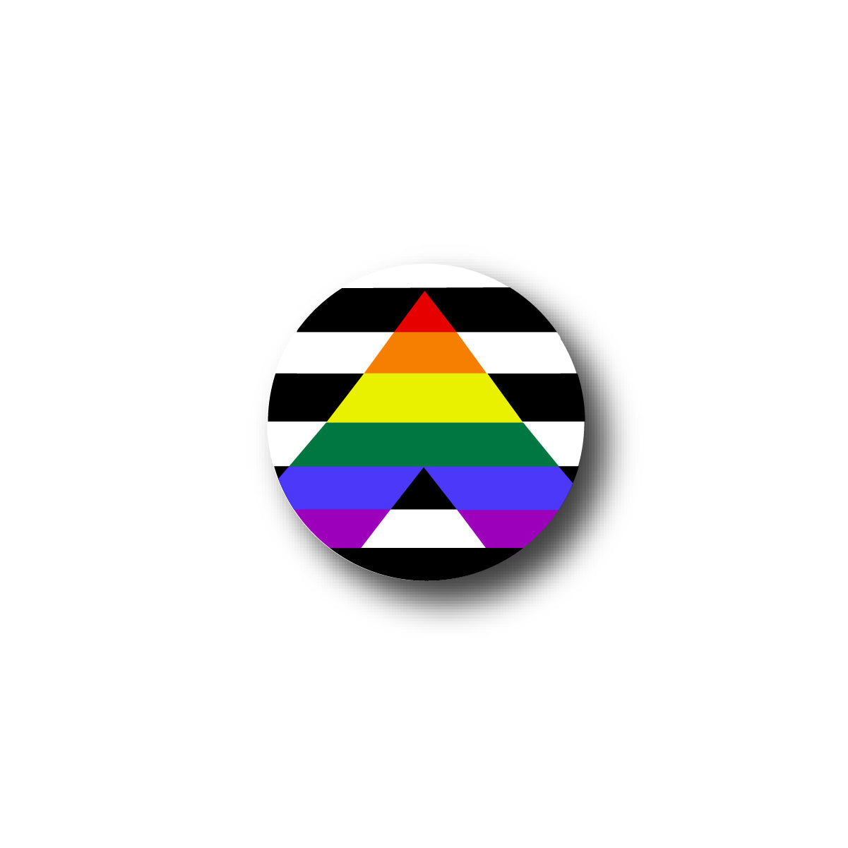 LGBTQ Straight Ally Flag